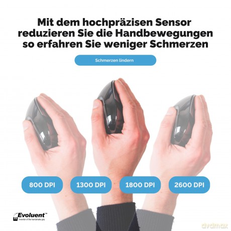 Evoluent VMDSW Maus Rechtshnder Small k