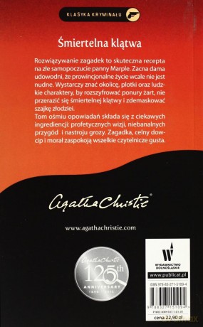 Śmiertelna Klątwa - Christie Agata [KSIĄŻKA]