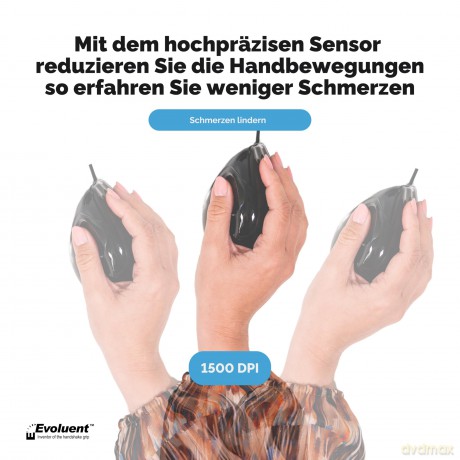 Evoluent VMSR, Ergonomische vertikale US