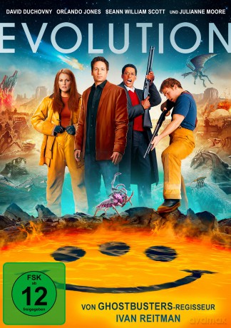 Evolution [DVD]