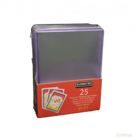 EVORETRO - 3x4 Premium Topload Card Hold