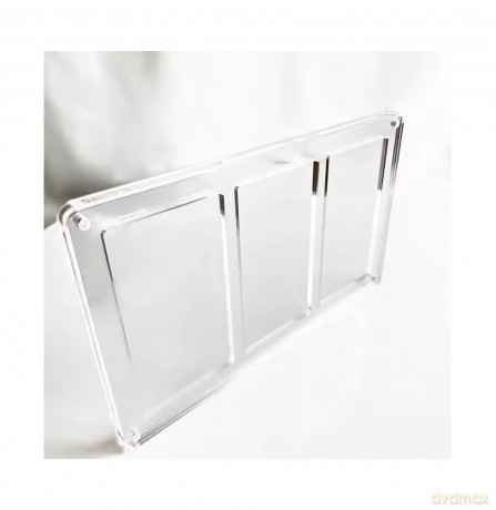 EVORETRO - Acrylic Case for 3 Booster Pa