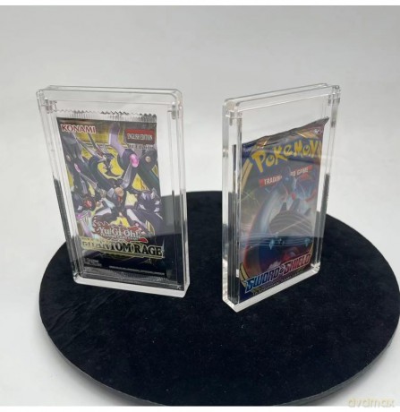 EVORETRO - Acrylic Case for Booster Pack