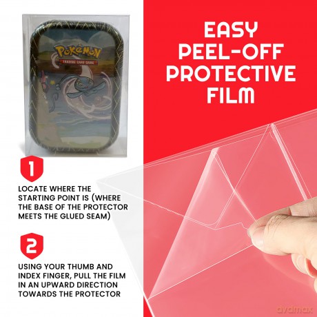 EVORETRO - PET Protector For Mini Tin Po