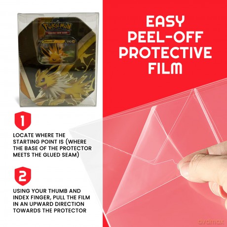 EVORETRO - PET Protector For Tin Box Pok