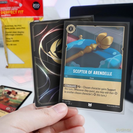 EVORETRO - Sleeves Perfect Fit for Pokem