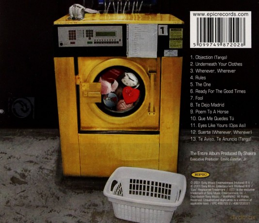 Shakira: Laundry Service [CD]