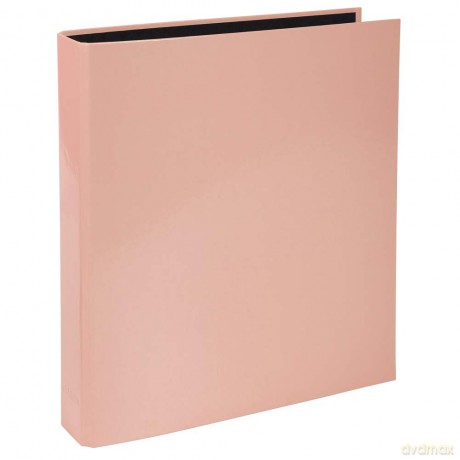 Exacompta: Exacompta Aquarel Ringbuch 2-Ringe koral