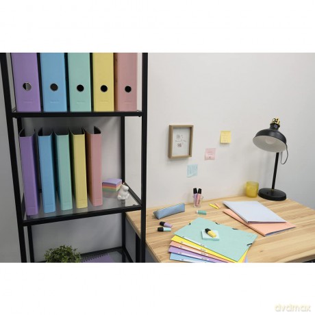 Exacompta: Exacompta Aquarel Ringbuch 2-Ringe paste