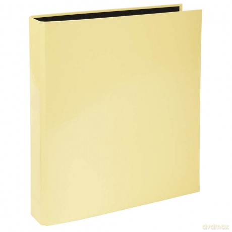 Exacompta: Exacompta Aquarel Ringbuch 2-Ringe zitru