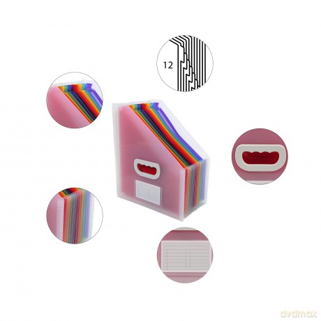 Exacompta: Exacompta Fcherstehsammler Crystal 5559