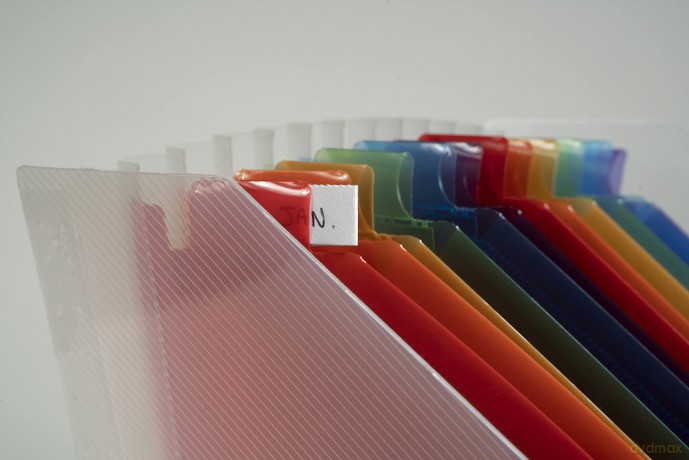 Exacompta: Exacompta Fcherstehsammler Crystal 5559