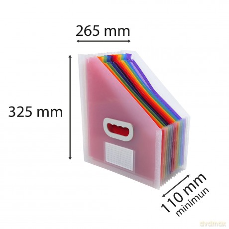 Exacompta: Exacompta Fcherstehsammler Crystal 5559