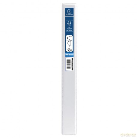 Exacompta: Exacompta Kreacover Ringbuch 2-Ringe wei
