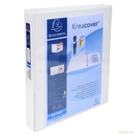 Exacompta: Exacompta Kreacover Ringbuch 2-Ringe wei