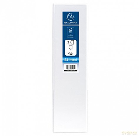 Exacompta: Exacompta Kreacover Ringbuch 2-Ringe wei