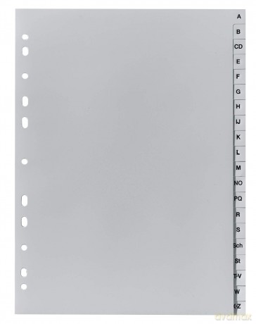 Exacompta Ordnerregister Vollformat A-Z