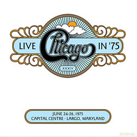 Chicago: Live In \'75 [2CD]