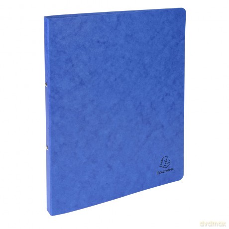 Exacompta: Exacompta Ringbuch 2-Ringe blau 2,0 cm D
