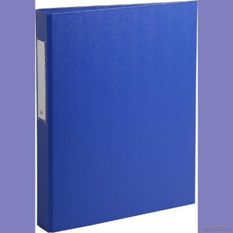 Exacompta: Exacompta Ringbuch 2-Ringe blau 4,0 cm D