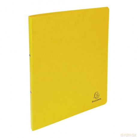 Exacompta: Exacompta Ringbuch 2-Ringe gelb 2,0 cm D