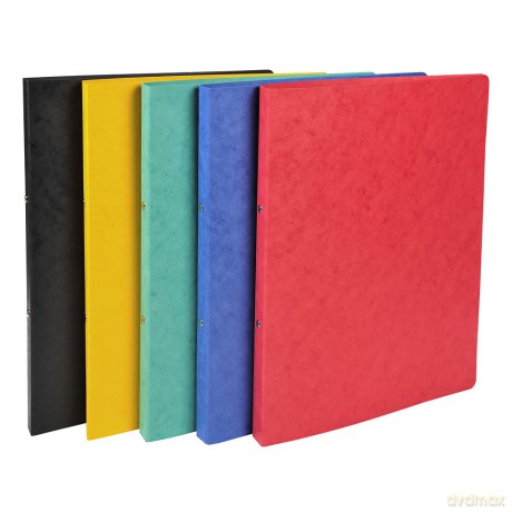 Exacompta: Exacompta Ringbuch 2-Ringe gelb 2,0 cm D