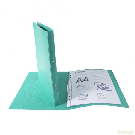 Exacompta: Exacompta Ringbuch 2-Ringe grźn 2,0 cm D