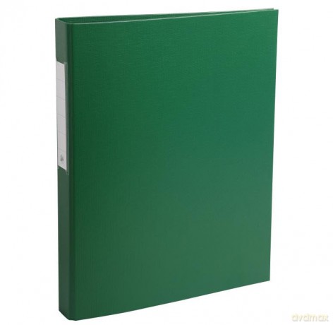 Exacompta: Exacompta Ringbuch 2-Ringe grźn 4,0 cm D