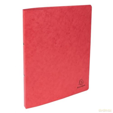 Exacompta: Exacompta Ringbuch 2-Ringe rot 2,0 cm DI