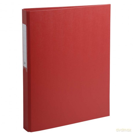 Exacompta: Exacompta Ringbuch 2-Ringe rot 4,0 cm DI