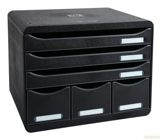 Exacompta Schubladenbox STORE-BOX schwar