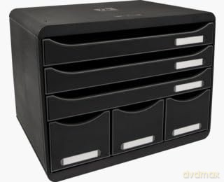 Exacompta Schubladenbox STORE-BOX schwar