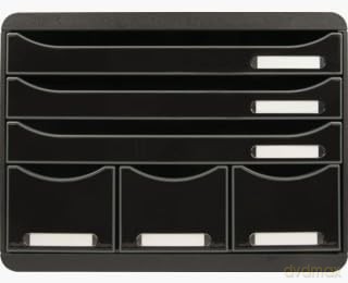 Exacompta Schubladenbox STORE-BOX schwar