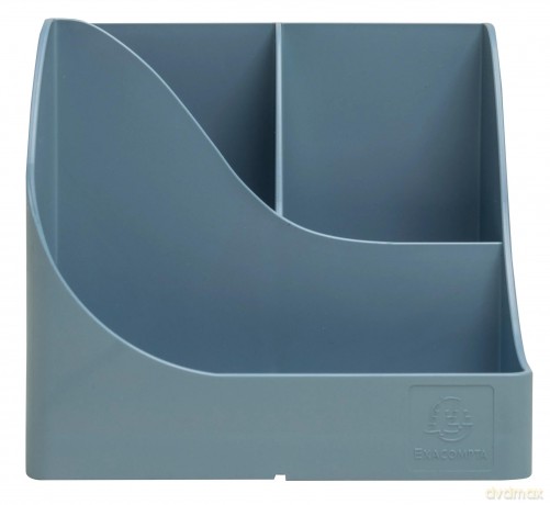 Exacompta: Exacompta Stiftehalter Pen Wave blaugrau