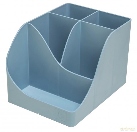 Exacompta: Exacompta Stiftehalter Pen Wave blaugrau