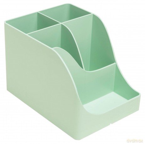 Exacompta: Exacompta Stiftehalter Pen Wave salbeigr