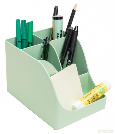 Exacompta: Exacompta Stiftehalter Pen Wave salbeigr