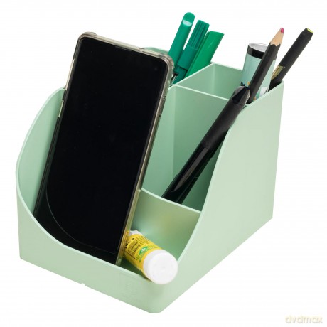 Exacompta: Exacompta Stiftehalter Pen Wave salbeigr