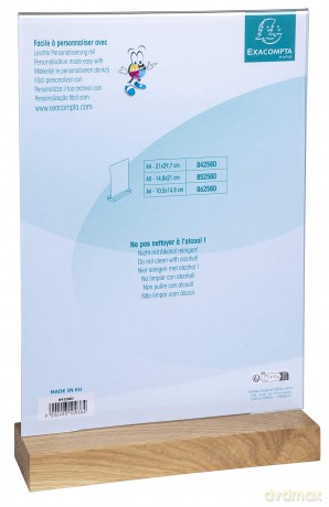 Exacompta: Exacompta Tischaufsteller DIN A4, 1 St.