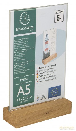 Exacompta: Exacompta Tischaufsteller DIN A5, 1 St.