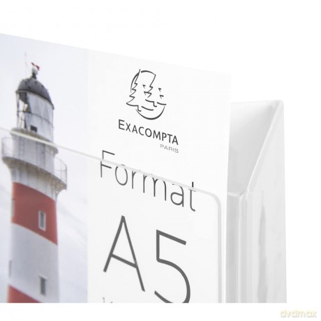 Exacompta: Exacompta Tischaufsteller DIN A5, 1 St.