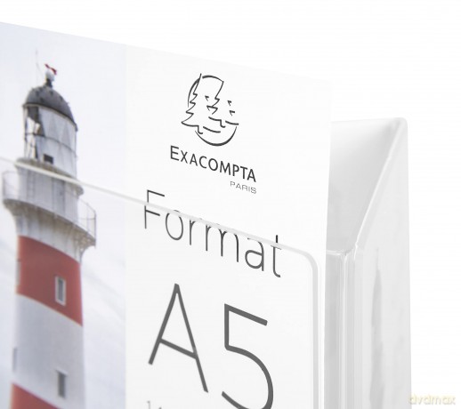 Exacompta: Exacompta Tischaufsteller DIN A5, 1 St.