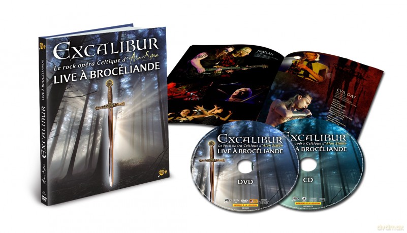 Excalibur - Live A Broceliande [2DVD]