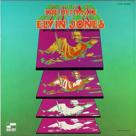 Elvin Jones: The Ultimate [Winyl]