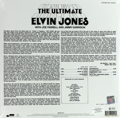 Elvin Jones: The Ultimate [Winyl]