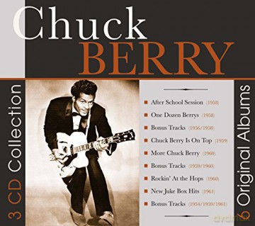 Chuck Berry: 6 Original Albums [BOX] [3CD]