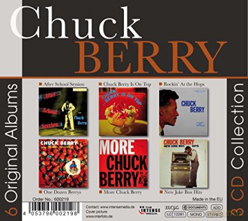 Chuck Berry: 6 Original Albums [BOX] [3CD]
