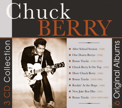 Chuck Berry: 6 Original Albums [BOX] [3CD]