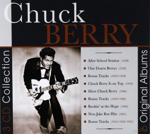 Chuck Berry: 6 Original Albums [BOX] [3CD]