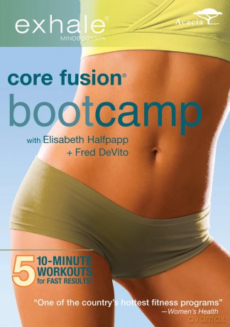 Exhale: Core Fusion Bootcamp [DVD]